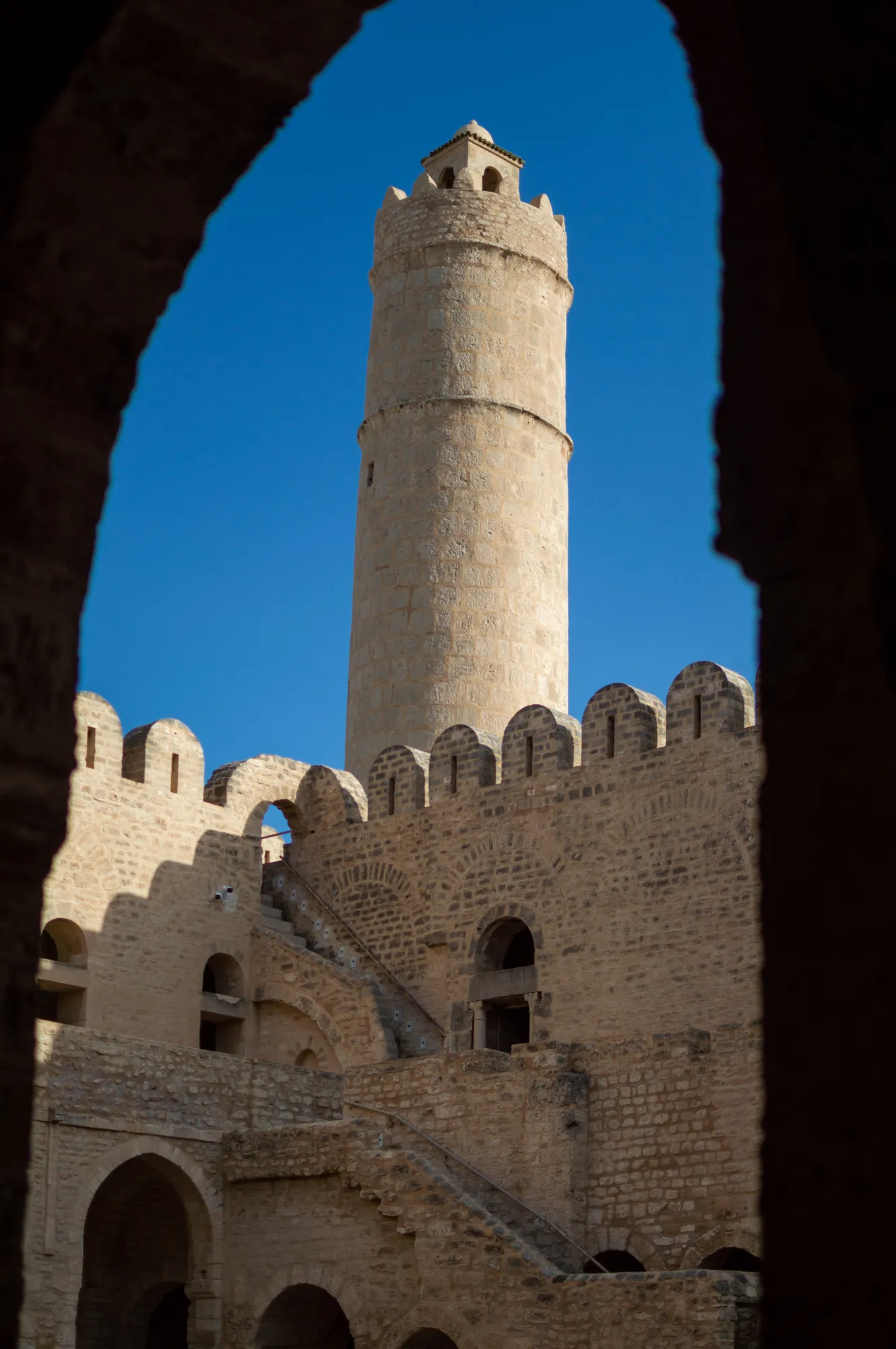 Watchtower of the Ribat of Sousse